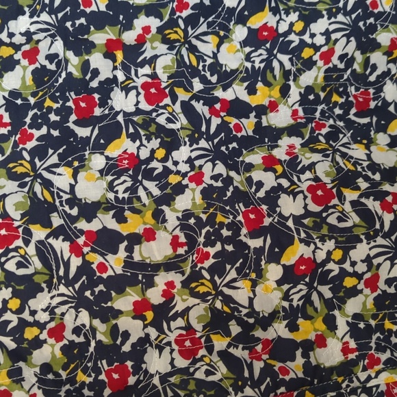 Christopher & banks quilted reversible L women's blazer - Picture 6 of 7